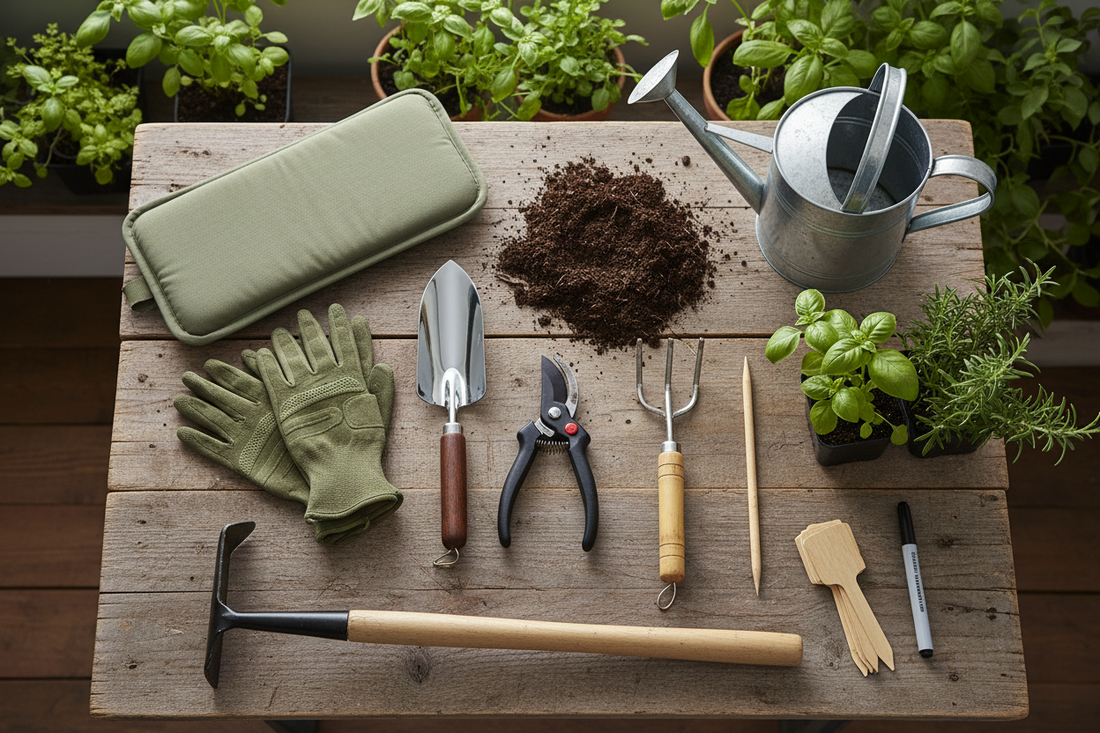 10 Essential Gardening Tools Every Beginner Should Have