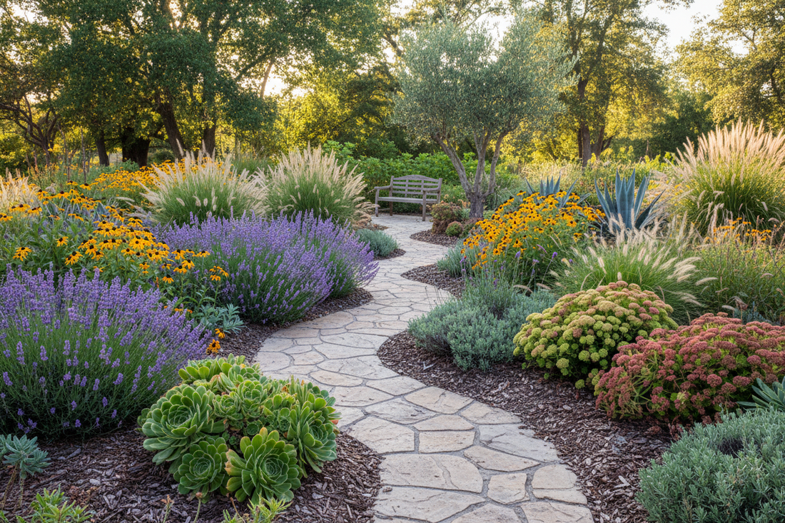 The Best Plants for a Low-Maintenance Garden