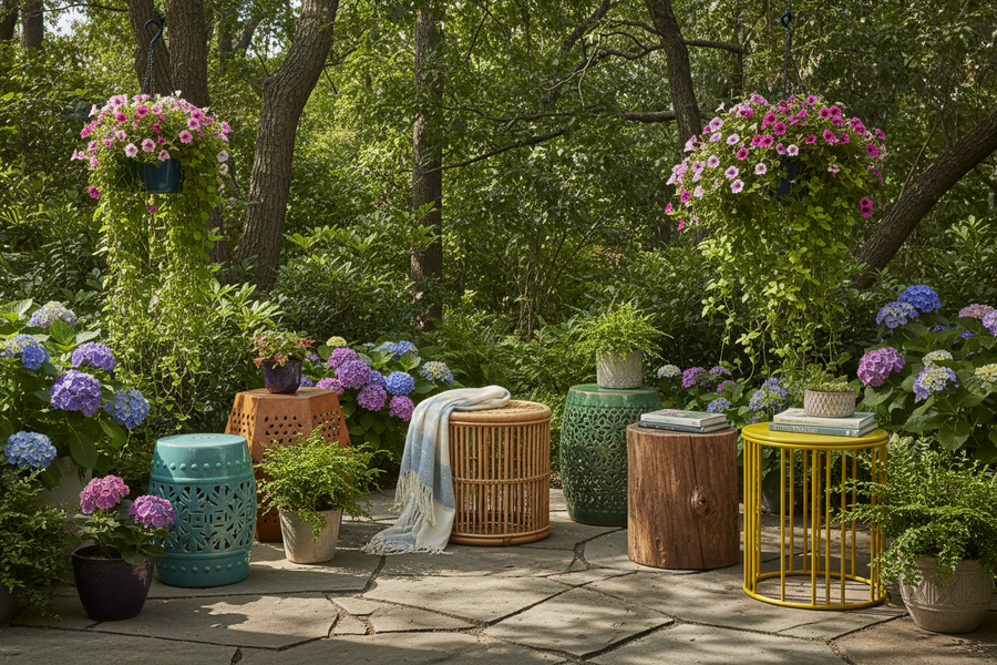 Garden Stools