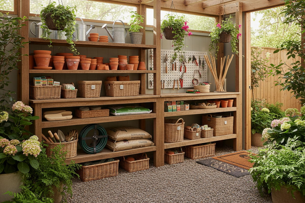 Garden Storage