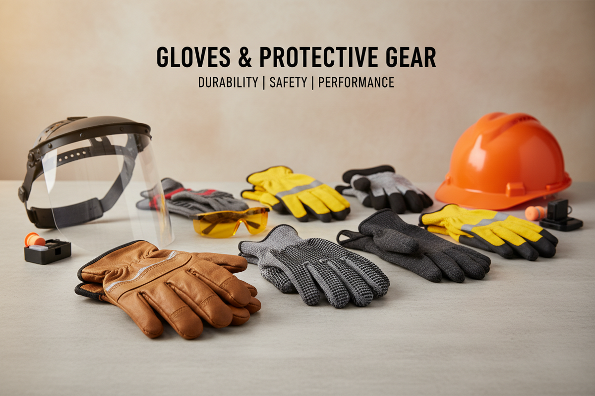 Gloves & Protective Gear