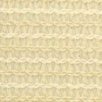 Eden's Decor Straight Flat-Edged 8' x 19' Beige Sun Shade Sail Rectangular - Image 8