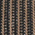 Eden's Decor Straight Flat-Edged Sun Shade Sail Rectangular 16' x 19' Brown - Image 8