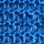 Eden's Decor Straight Flat-Edged Sun Shade Sail Rectangular 10' x 17' Blue - Image 8