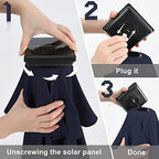ABCCANOPY Solar Led Patio Umbrella - Image 9