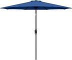Simple Deluxe 9' Patio Umbrella Outdoor Table Market Yard Umbrella by SimpleDeluxe