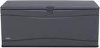 LIFETIME 60298 Heavy Duty Outdoor Storage Deck Box, 130 Gallon by Lifetime