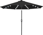 ABCCANOPY Solar Led Patio Umbrella by ABCCANOPY