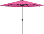 12 FT Patio Umbrella for Outdoor, Outdoor Table Umbrella by AreShark