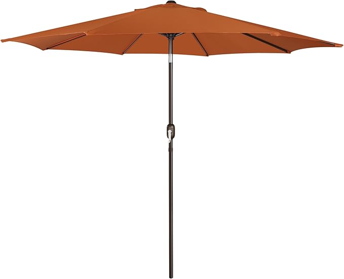 9' Outdoor Patio Umbrella, Outdoor Table Umbrella, Yard Umbrella, Market by Blissun