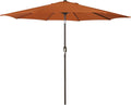 9' Outdoor Patio Umbrella, Outdoor Table Umbrella, Yard Umbrella, Market by Blissun