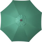 9 ft Solar Umbrella, Patio Umbrella - Image 4