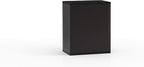 Suncast 30" Heavy-Duty Resin Outdoor Storage Cabinet, Dark Gray - Image 5