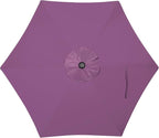 7.5 ft Patio Umbrella, Yard Umbrella, Outdoor Market Umbrella - Image 4