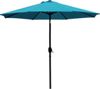 Sunnyglade 9' Patio Umbrella Outdoor Table Umbrella - Image 3