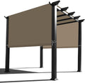 Alion Home Waterproof Pergola Covers by ALIONHOME
