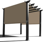 Alion Home Waterproof Pergola Cover by ALIONHOME