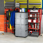 Rubbermaid Freestanding Storage Cabinet Five Shelf - Image 2