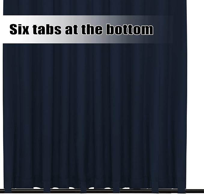 Easy-Going Outdoor Curtains for Patio 1 Panel, 150x84 inch, Weatherproof - Image 4