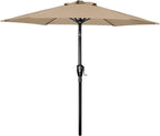 Simple Deluxe 9' Patio Umbrella Outdoor Table Market Yard Umbrella by SimpleDeluxe
