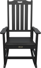 THOEOE Outdoor Rocking Chairs Set of 4, Oversized Patio Rocking Chair | HDPE - Image 8