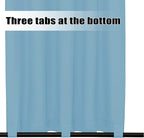 Easy-Going Outdoor Curtains for Patio 1 Panel, 54x84 inch, Sky Blue | Waterproof - Image 4