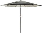 9' Outdoor Patio Umbrella, Outdoor Table Umbrella, Yard Umbrella, Market by Blissun