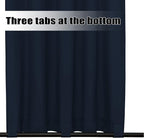 Easy-Going Outdoor Curtains for Patio 1 Panel, 54x96 inch, Weatherproof Privacy - Image 4