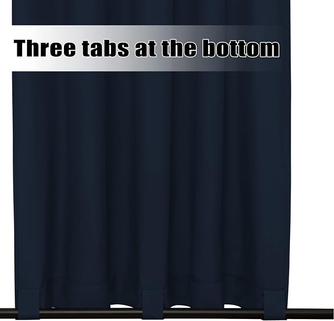 Easy-Going Outdoor Curtains for Patio 1 Panel, 54x108 inch, Weatherproof - Image 4