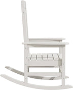 Oversized Outdoor Rocking Chair - Image 10
