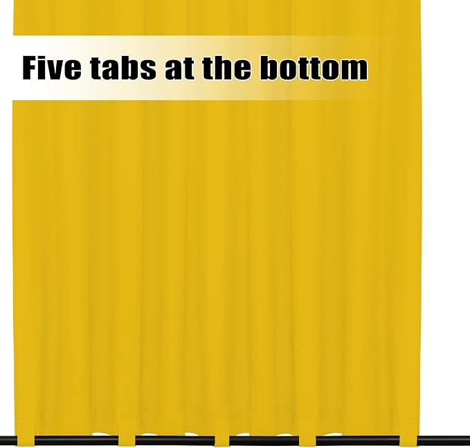 Easy-Going Outdoor Curtains for Patio 1 Panel, 110x108 inch, Weatherproof - Image 4