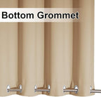NICETOWN Outdoor Curtain for Patio Waterproof, Sunlight Block Rustproof Grommet - Image 4