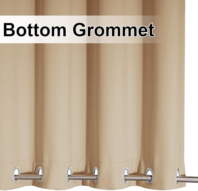 NICETOWN Weighted Outdoor Curtains - Image 5
