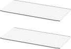 Patiowell Shelf of 26/50 Cu Ft Outdoor Storage Cabinet, 2 Shelves, Waterproof by Patiowell