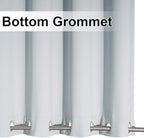 NICETOWN Patio Curtain Outdoor Waterproof W100 x L120, Rustproof Top & Bottom - Image 5