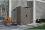 Suncast 54 Cu Ft Medium Vertical Storage Shed, Made in USA - Image 2