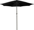 9' Outdoor Patio Umbrella, Outdoor Table Umbrella, Yard Umbrella, Market by Blissun
