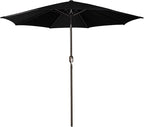 9' Outdoor Patio Umbrella, Outdoor Table Umbrella, Yard Umbrella, Market by Blissun