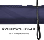 Pergola Shade Cover Replacement Canopy Top Compatible - Image 7