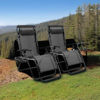 Homall Zero Gravity Chair Patio Folding Lawn Lounge Chairs | Outdoor Lounge - Image 2