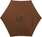 7.5 ft Patio Umbrella, Yard Umbrella, Outdoor Market Umbrella - Image 4