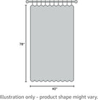 Joydeco Door Curtain Blackout Curtains - Image 10