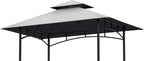 Grill Gazebo Canopy Replacement, 5 x 8 Ft, UV Resistant, Water Resistant by OIPUNSHLE