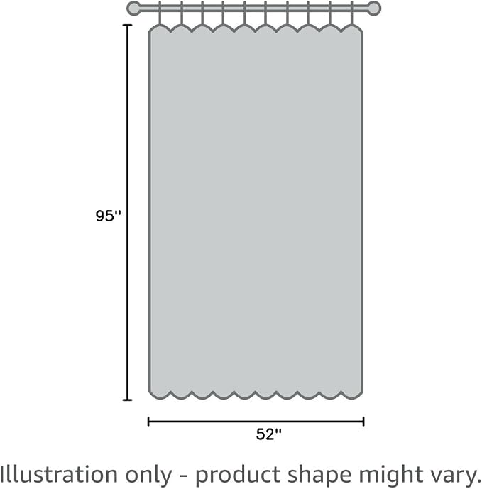 NICETOWN Outdoor Curtains for Patio Waterproof & Windproof 2 Panels, Thermal - Image 7