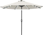 ABCCANOPY Solar Led Patio Umbrella by ABCCANOPY