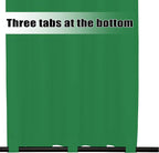 Easy-Going Outdoor Curtains for Patio 1 Panel, 54x120 inch, Weatherproof - Image 4