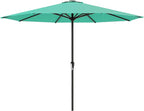 12 FT Patio Umbrella for Outdoor, Outdoor Table Umbrella by AreShark