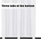 Easy-Going Outdoor Curtains for Patio 1 Panel, 54x72 inch, Weatherproof Privacy - Image 4