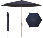Abba Patio 11FT Outdoor Patio Umbrella Outdoor Table Umbrella by AbbaPatio