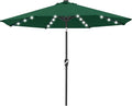 ABCCANOPY Solar Led Patio Umbrella by ABCCANOPY